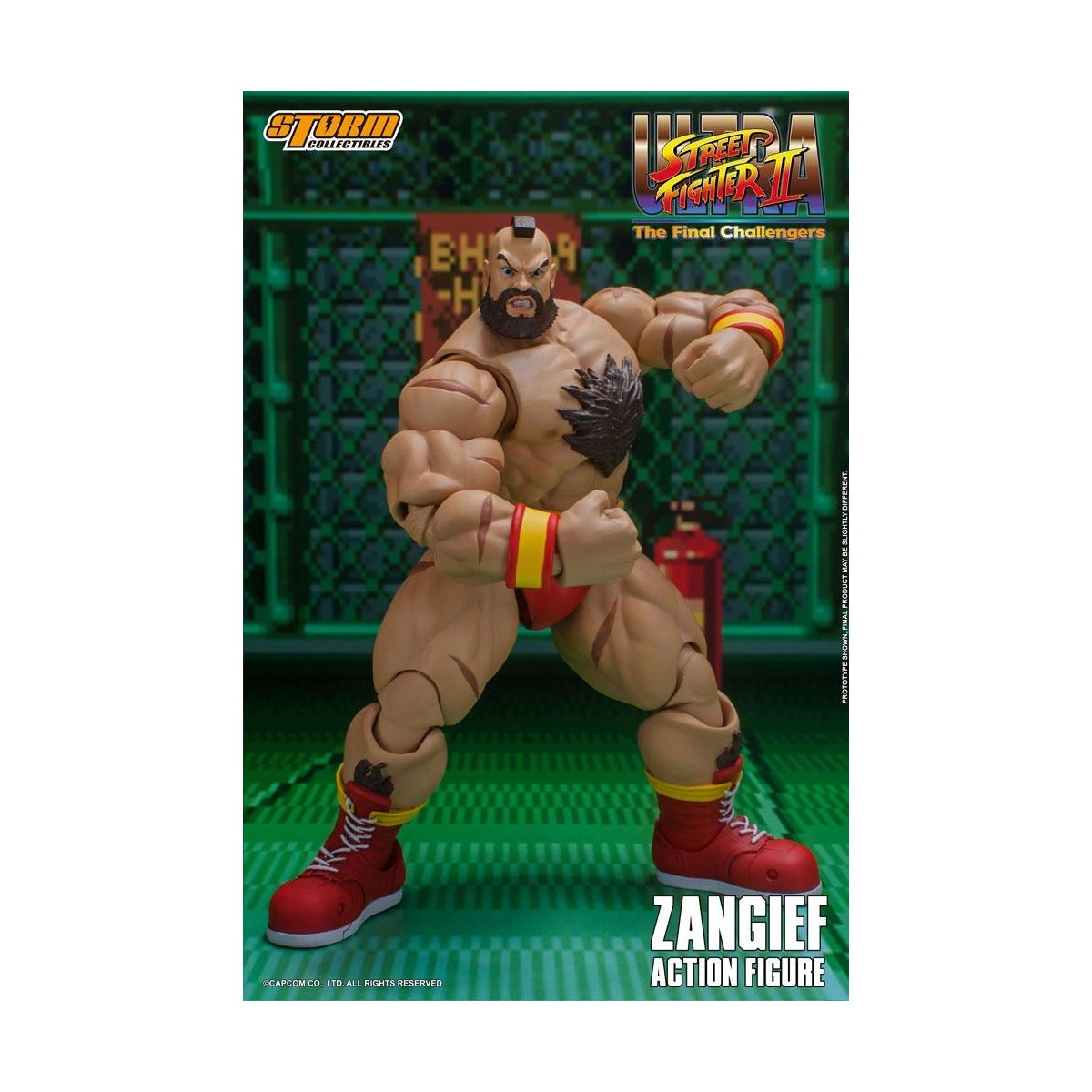 Storm Collectibles - Ultra Street Fighter 2 - Zangief 1/12