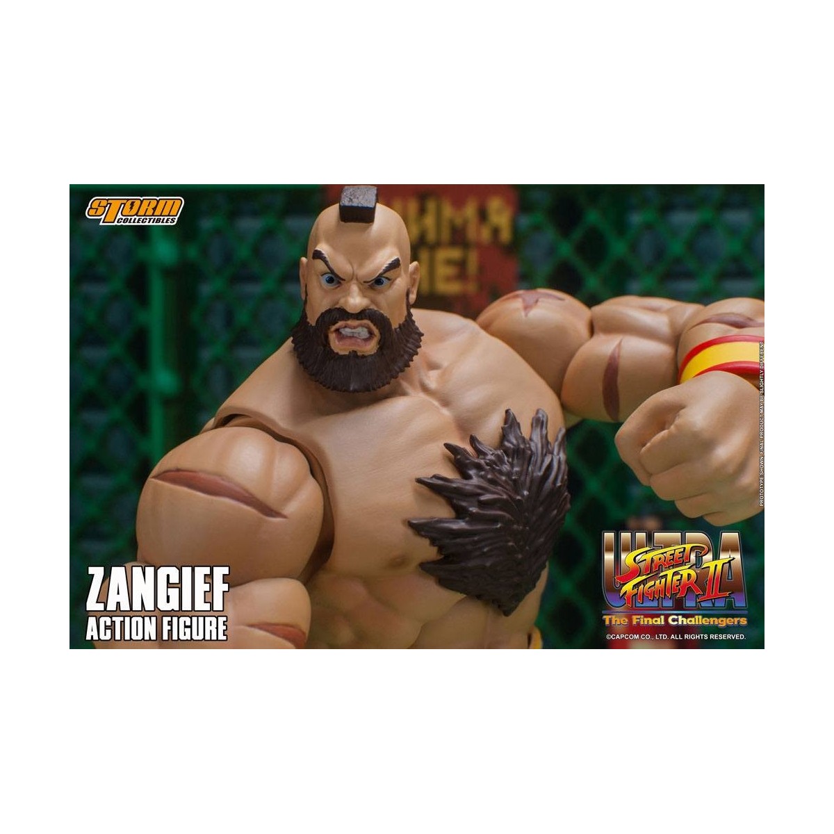 Storm Collectibles - Ultra Street Fighter 2 - Zangief 1/12