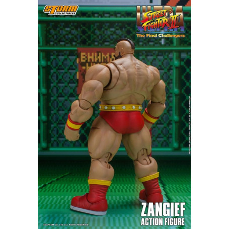 Storm Collectibles - Ultra Street Fighter 2 - Zangief 1/12