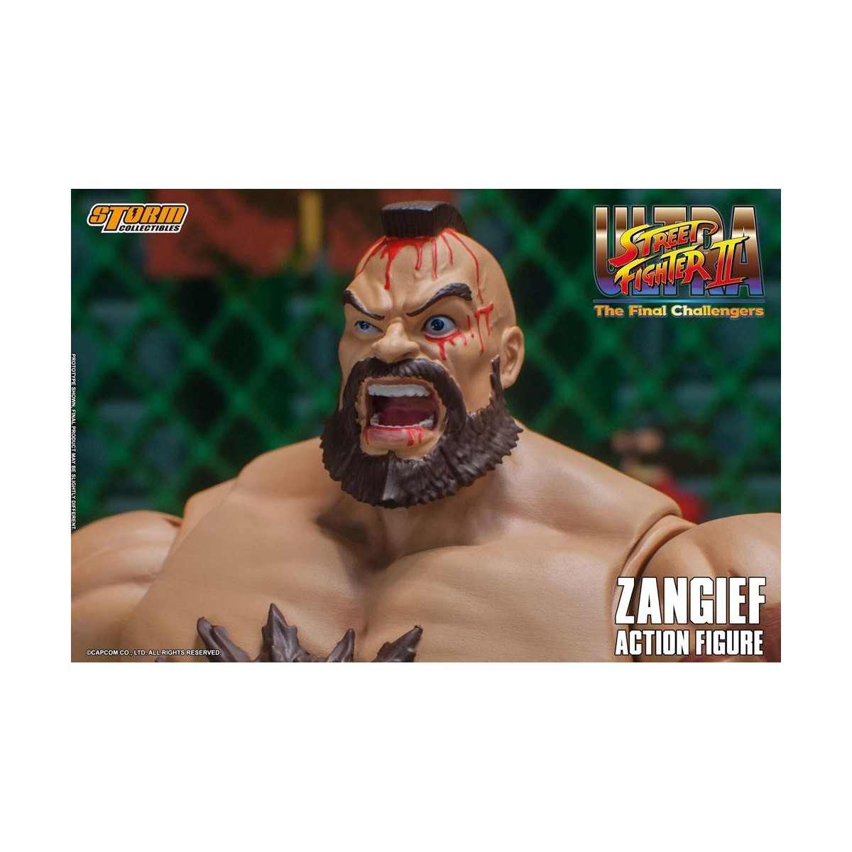 Storm Collectibles - Ultra Street Fighter 2 - Zangief 1/12