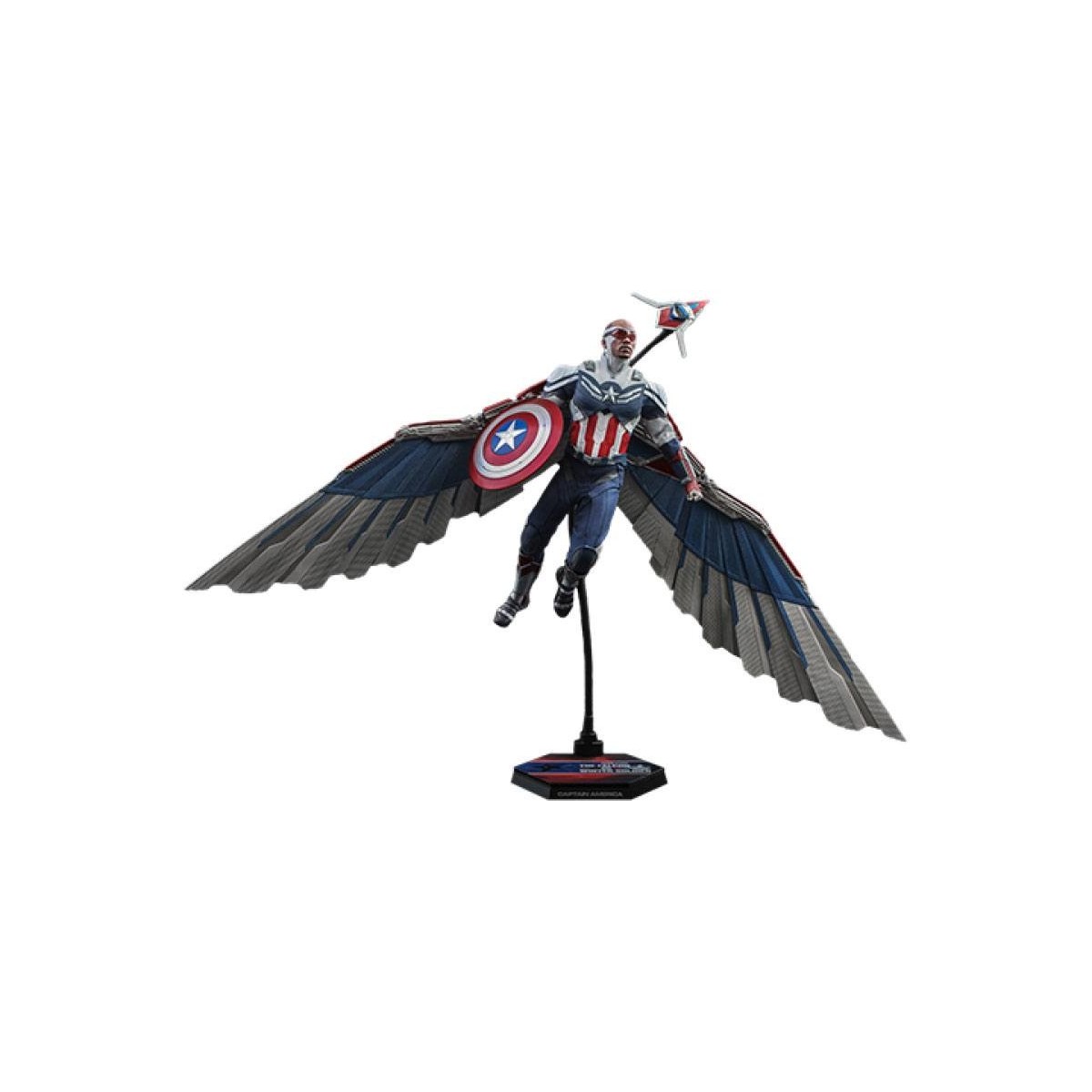 Hot Toys Marvel - Captain America 1/6 - Der Falke und der Wintersoldat