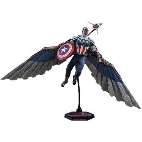 Hot Toys Marvel - Captain America 1/6 - Der Falke und der Wintersoldat