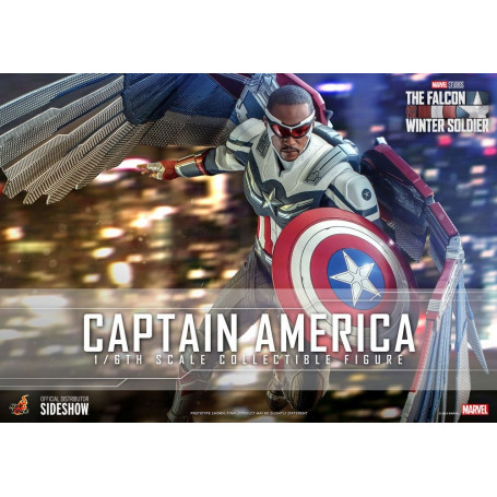 Hot Toys Marvel - Captain America 1/6 - Der Falke und der Wintersoldat