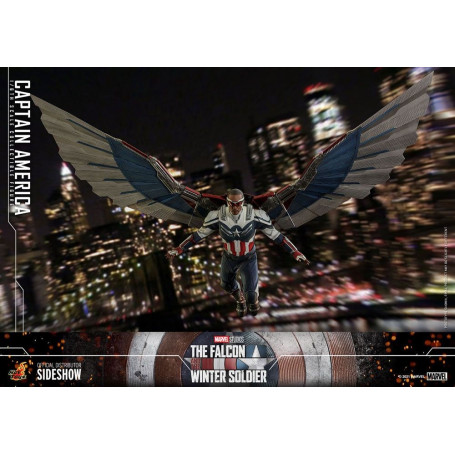 Hot Toys Marvel - Captain America 1/6 - Der Falke und der Wintersoldat