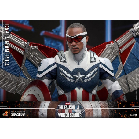 Hot Toys Marvel - Captain America 1/6 - Der Falke und der Wintersoldat