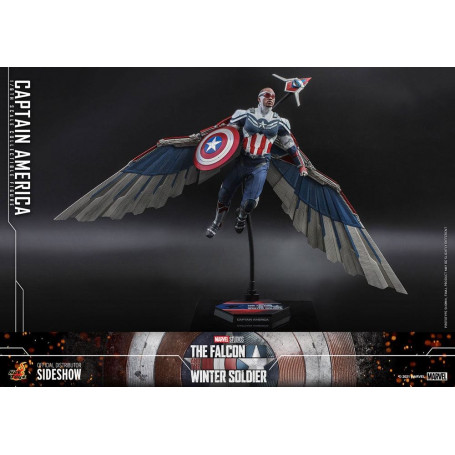 Hot Toys Marvel - Captain America 1/6 - Der Falke und der Wintersoldat