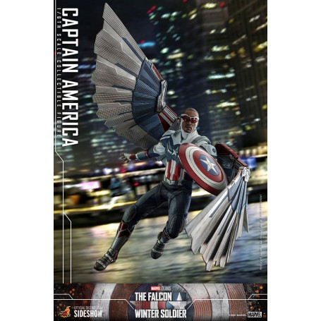 Hot Toys Marvel - Captain America 1/6 - Der Falke und der Wintersoldat