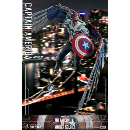 Hot Toys Marvel - Captain America 1/6 - Der Falke und der Wintersoldat