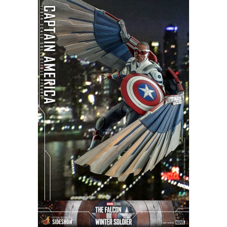 Hot Toys Marvel - Captain America 1/6 - Der Falke und der Wintersoldat
