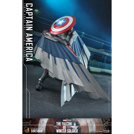 Hot Toys Marvel - Captain America 1/6 - Der Falke und der Wintersoldat