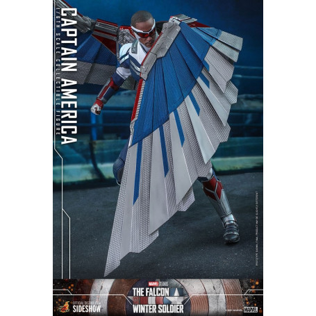 Hot Toys Marvel - Captain America 1/6 - Der Falke und der Wintersoldat