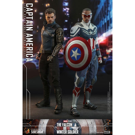 Hot Toys Marvel - Captain America 1/6 - Der Falke und der Wintersoldat