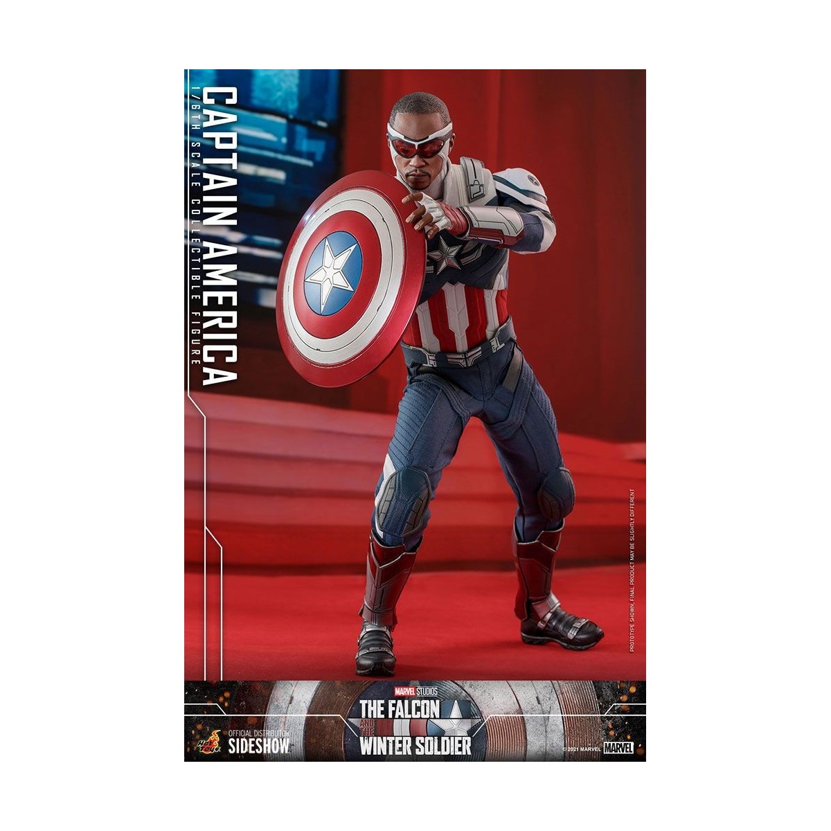 Hot Toys Marvel - Captain America 1/6 - Der Falke und der Wintersoldat