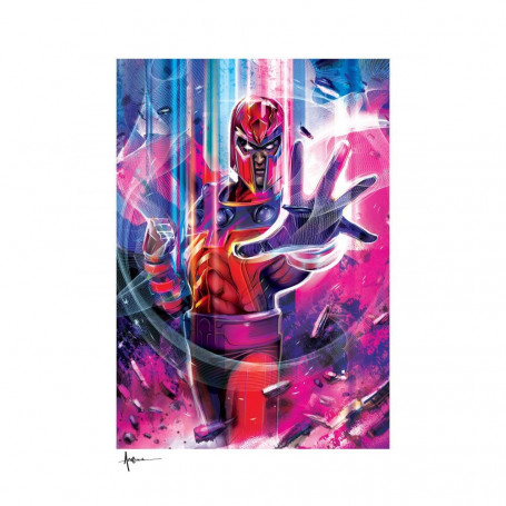 Marvel Druck - Kunstdruck Magneto - 46 x 61 cm - ungerahmt