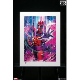 Marvel Druck - Kunstdruck Magneto - 46 x 61 cm - ungerahmt