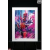 Marvel Druck - Kunstdruck Magneto - 46 x 61 cm - ungerahmt