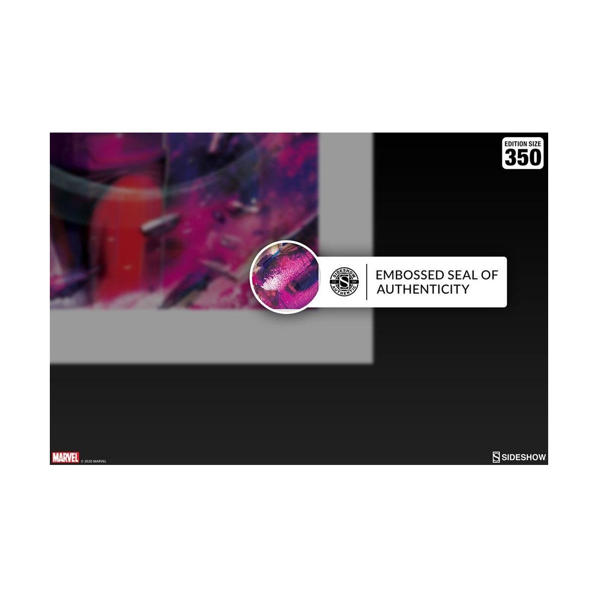 Marvel Druck - Kunstdruck Magneto - 46 x 61 cm - ungerahmt