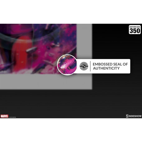 Marvel Druck - Kunstdruck Magneto - 46 x 61 cm - ungerahmt