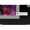 Marvel Druck - Kunstdruck Magneto - 46 x 61 cm - ungerahmt