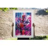 Marvel Druck - Kunstdruck Magneto - 46 x 61 cm - ungerahmt