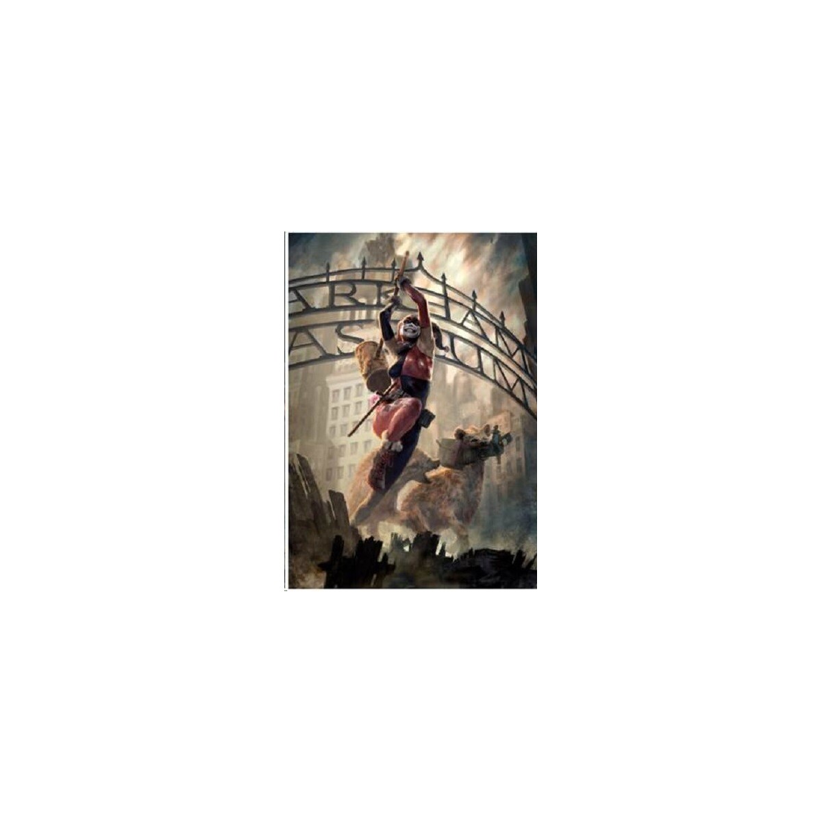 Marvel Druck - Kunstdruck Magneto - 46 x 61 cm - ungerahmt