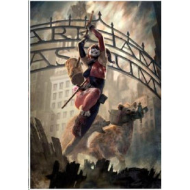 Marvel Druck - Kunstdruck Magneto - 46 x 61 cm - ungerahmt