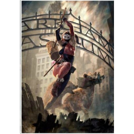 Marvel Druck - Kunstdruck Magneto - 46 x 61 cm - ungerahmt