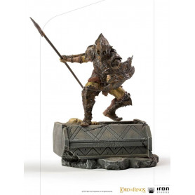 IRON STUDIOS - Gepanzerter Ork BDS Art Scale 1/10 - Herr der Ringe