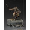 IRON STUDIOS - Gepanzerter Ork BDS Art Scale 1/10 - Herr der Ringe