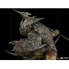 IRON STUDIOS - Gepanzerter Ork BDS Art Scale 1/10 - Herr der Ringe