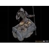 IRON STUDIOS - Gepanzerter Ork BDS Art Scale 1/10 - Herr der Ringe