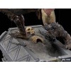 IRON STUDIOS - Gepanzerter Ork BDS Art Scale 1/10 - Herr der Ringe