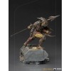 IRON STUDIOS - Gepanzerter Ork BDS Art Scale 1/10 - Herr der Ringe