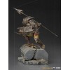 IRON STUDIOS - Gepanzerter Ork BDS Art Scale 1/10 - Herr der Ringe