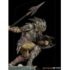 IRON STUDIOS - Gepanzerter Ork BDS Art Scale 1/10 - Herr der Ringe