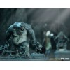 IRON STUDIOS - Gepanzerter Ork BDS Art Scale 1/10 - Herr der Ringe