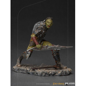 IRON STUDIOS - Schwertkämpfer Orc BDS Art Scale 1/10 - Herr der Ringe