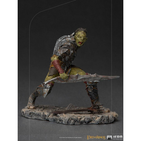 IRON STUDIOS - Schwertkämpfer Orc BDS Art Scale 1/10 - Herr der Ringe