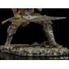 IRON STUDIOS - Schwertkämpfer Orc BDS Art Scale 1/10 - Herr der Ringe