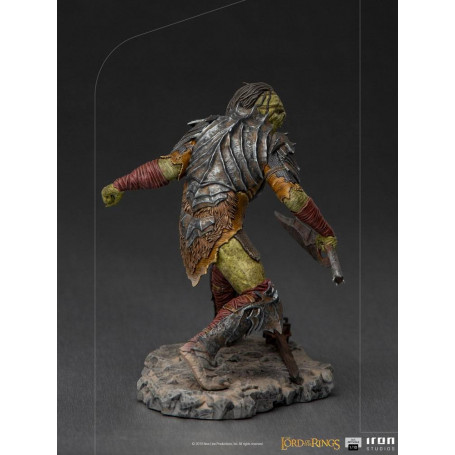IRON STUDIOS - Schwertkämpfer Orc BDS Art Scale 1/10 - Herr der Ringe
