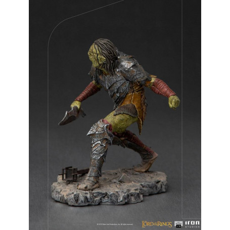 IRON STUDIOS - Schwertkämpfer Orc BDS Art Scale 1/10 - Herr der Ringe