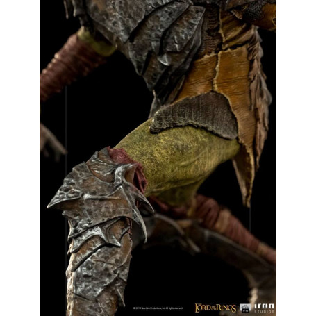 IRON STUDIOS - Schwertkämpfer Orc BDS Art Scale 1/10 - Herr der Ringe