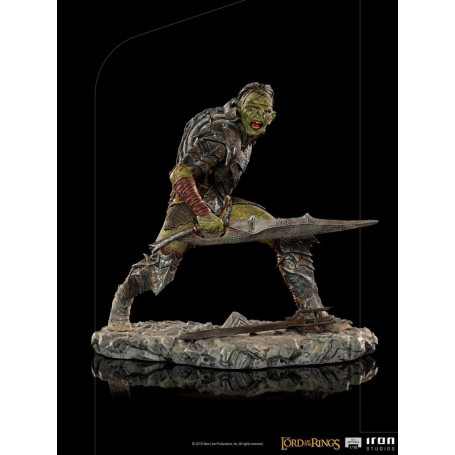 IRON STUDIOS - Schwertkämpfer Orc BDS Art Scale 1/10 - Herr der Ringe