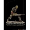 IRON STUDIOS - Schwertkämpfer Orc BDS Art Scale 1/10 - Herr der Ringe