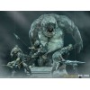 IRON STUDIOS - Schwertkämpfer Orc BDS Art Scale 1/10 - Herr der Ringe