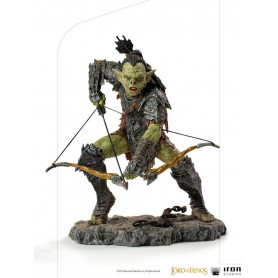 IRON STUDIOS - Bogenschütze Orc BDS Art Scale 1/10 - Herr der Ringe