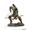 IRON STUDIOS - Bogenschütze Orc BDS Art Scale 1/10 - Herr der Ringe