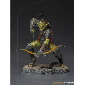 IRON STUDIOS - Bogenschütze Orc BDS Art Scale 1/10 - Herr der Ringe
