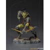 IRON STUDIOS - Bogenschütze Orc BDS Art Scale 1/10 - Herr der Ringe
