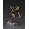 IRON STUDIOS - Bogenschütze Orc BDS Art Scale 1/10 - Herr der Ringe